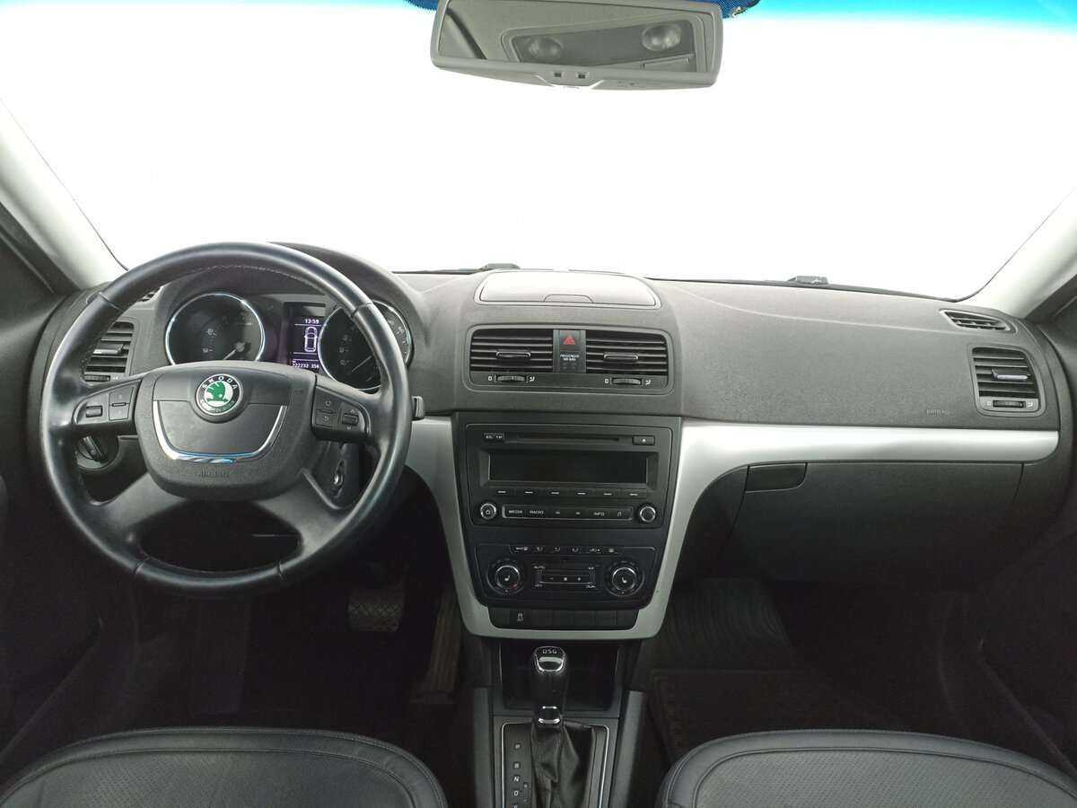 Skoda Yeti с пробегом — 2013 год. Фото: #11