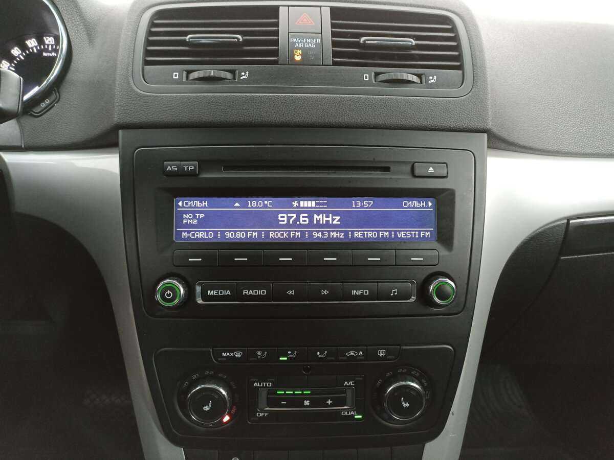 Skoda Yeti с пробегом — 2013 год. Фото: #12