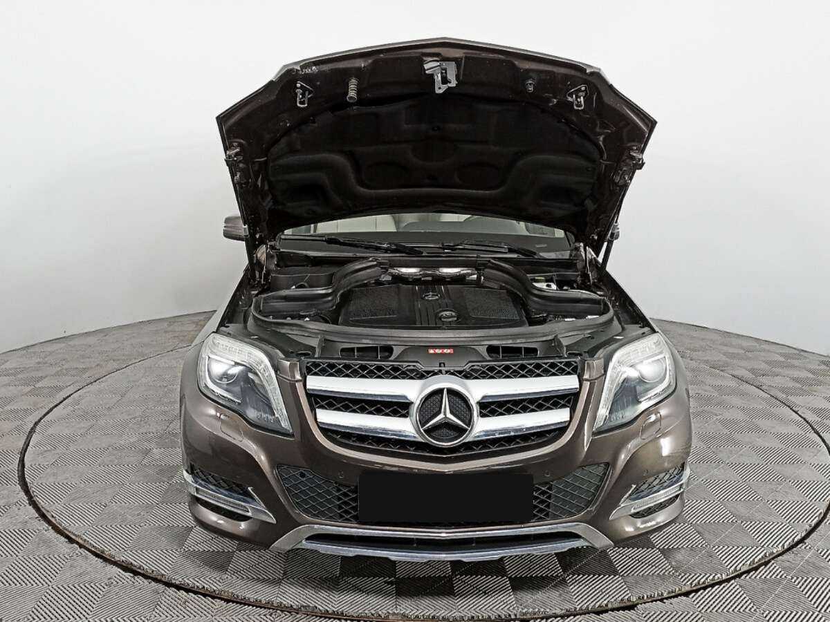 Mercedes-Benz GLK-Класс с пробегом — 2014 год. Фото: #6