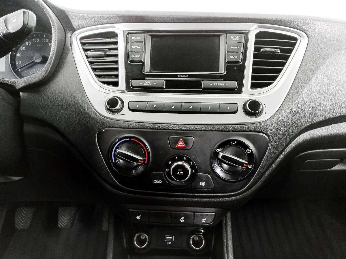 Hyundai Solaris с пробегом — 2019 год. Фото: #12