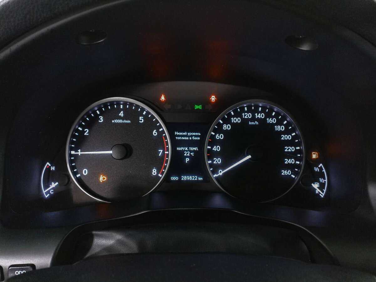 Lexus ES с пробегом — 2013 год. Фото: #10