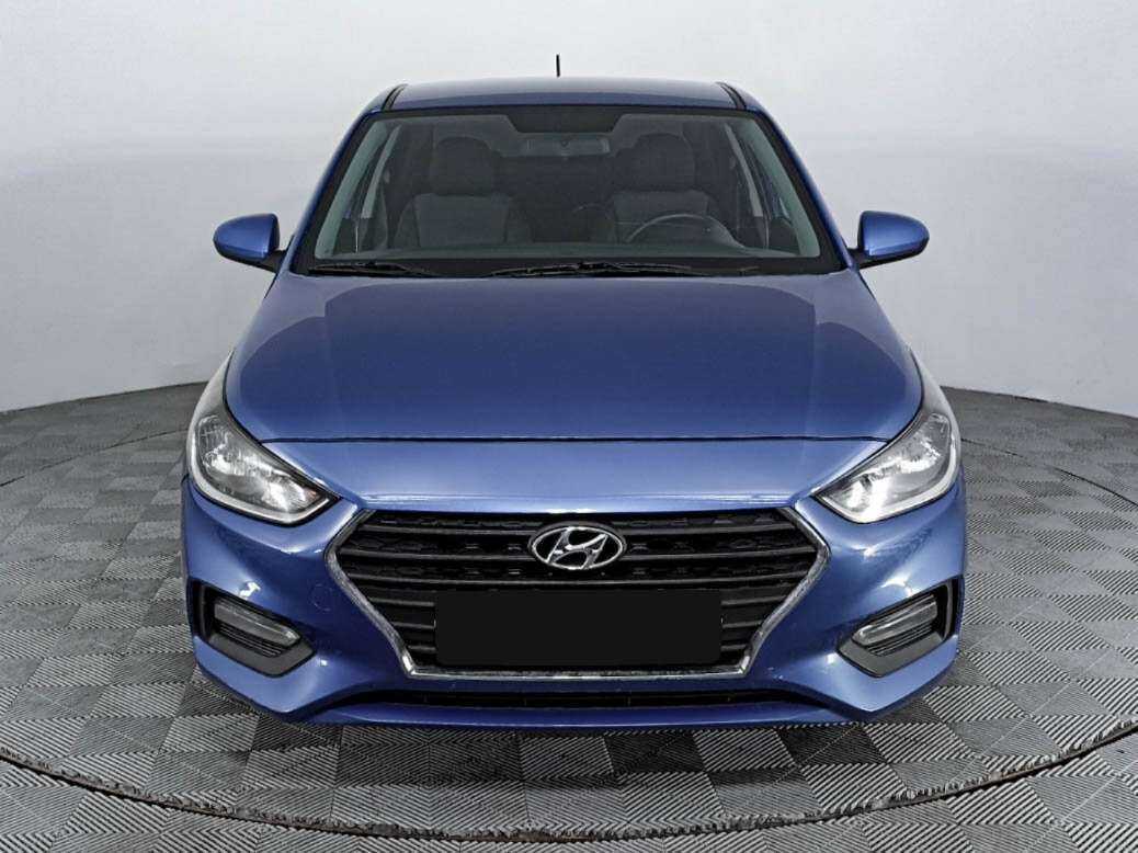 Hyundai Solaris с пробегом — 2018 год. Фото: #1