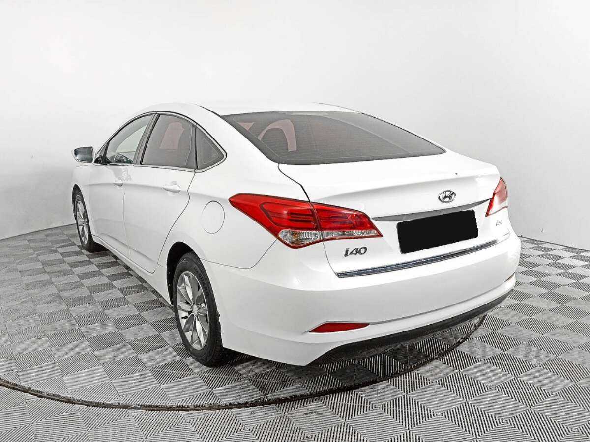 Hyundai i40 с пробегом — 2015 год. Фото: #6