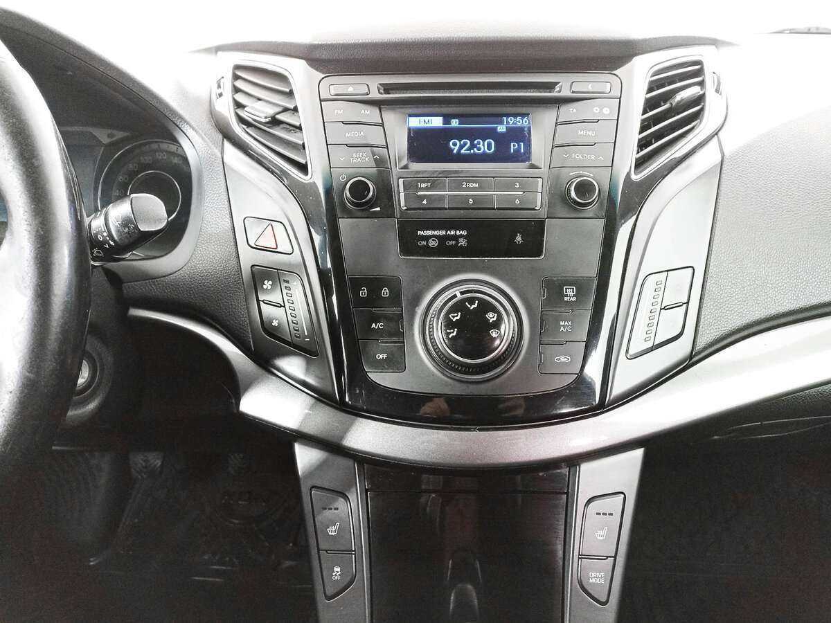 Hyundai i40 с пробегом — 2015 год. Фото: #12