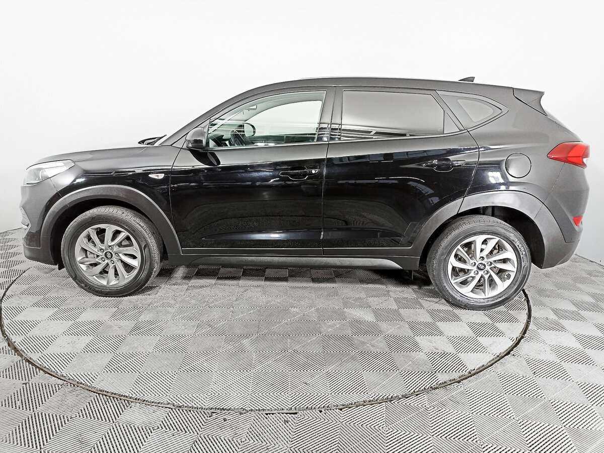 Hyundai Tucson с пробегом — 2017 год. Фото: #7