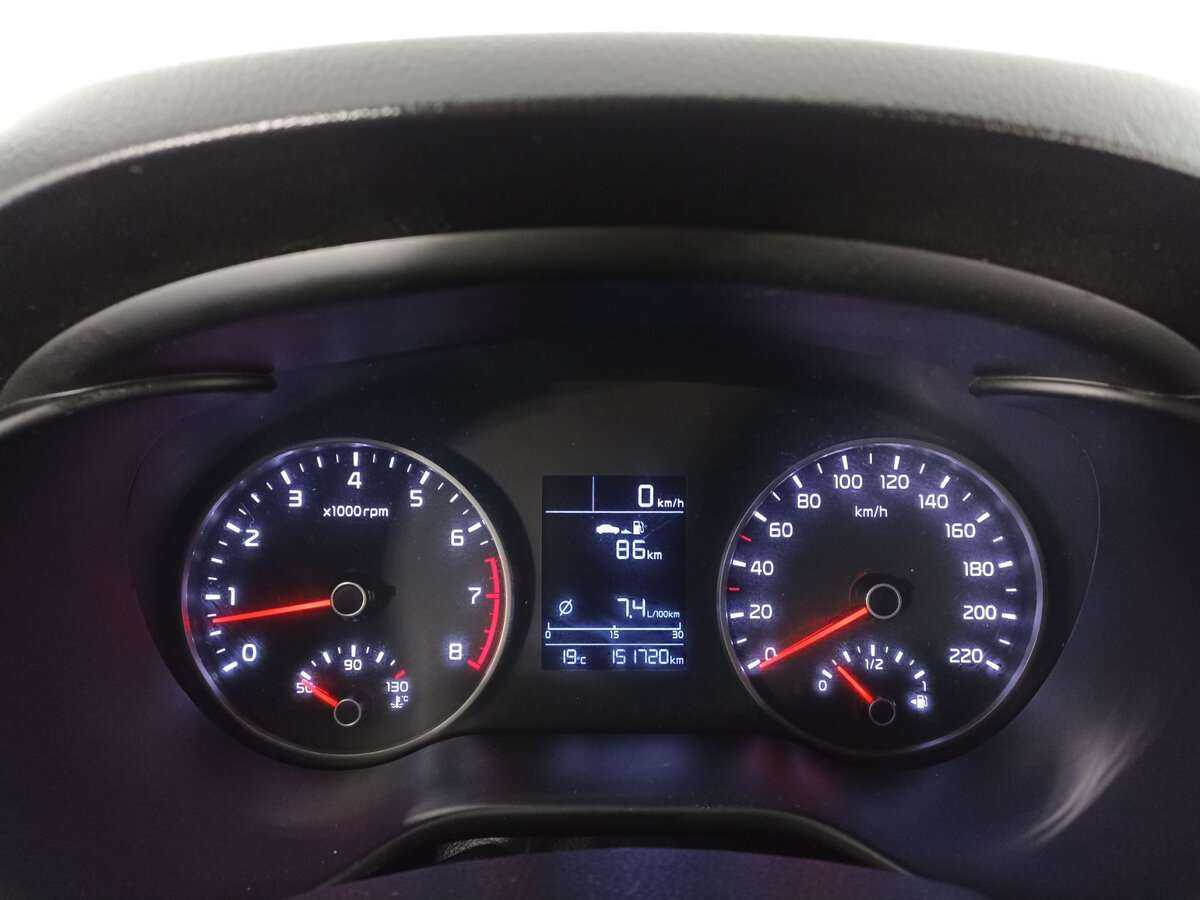 Kia Rio с пробегом — 2019 год. Фото: #10