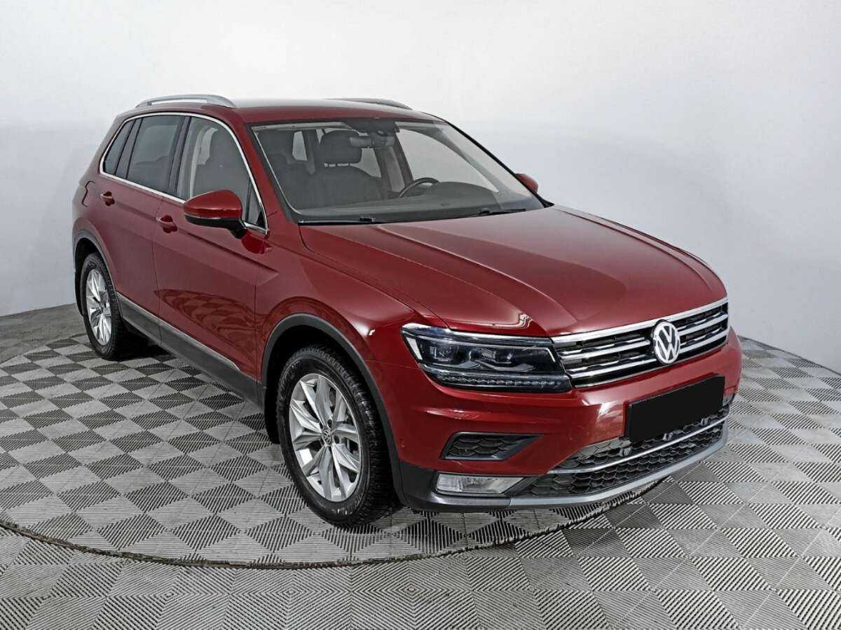 Volkswagen Tiguan с пробегом — 2017 год. Фото: #2