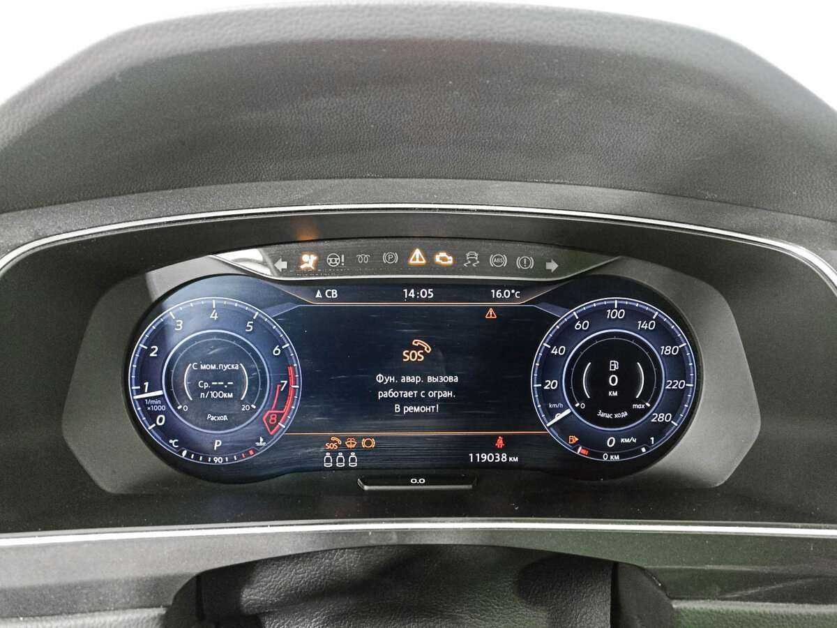 Volkswagen Tiguan с пробегом — 2017 год. Фото: #10