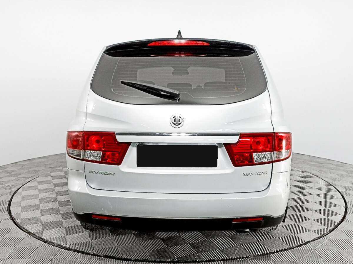 SsangYong Kyron с пробегом — 2013 год. Фото: #5