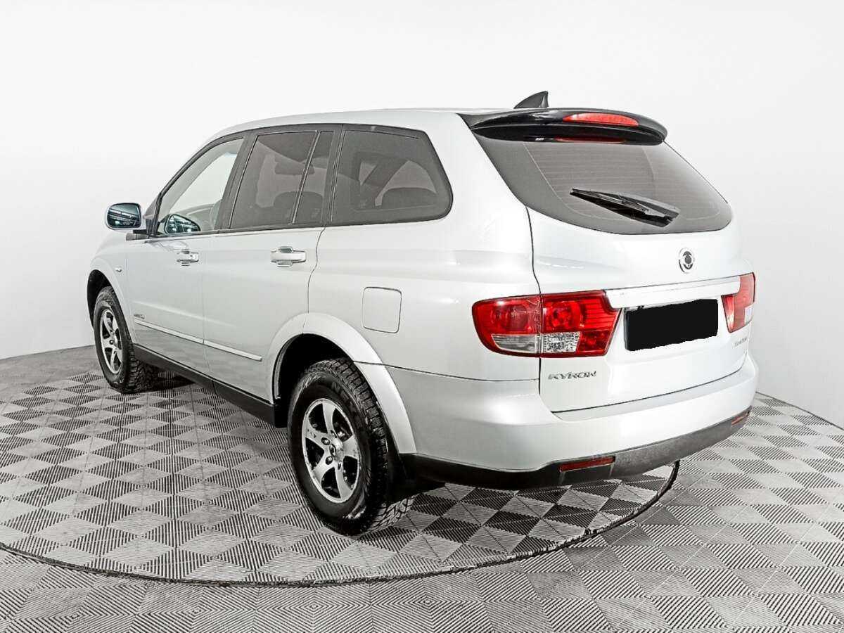 SsangYong Kyron с пробегом — 2013 год. Фото: #6