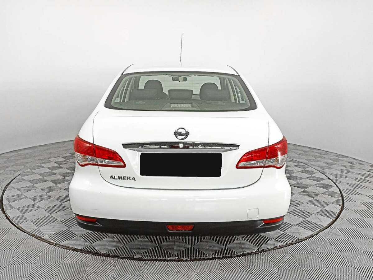 Nissan Almera с пробегом — 2018 год. Фото: #5