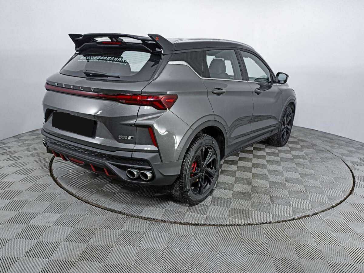 Geely Coolray с пробегом — 2023 год. Фото: #4