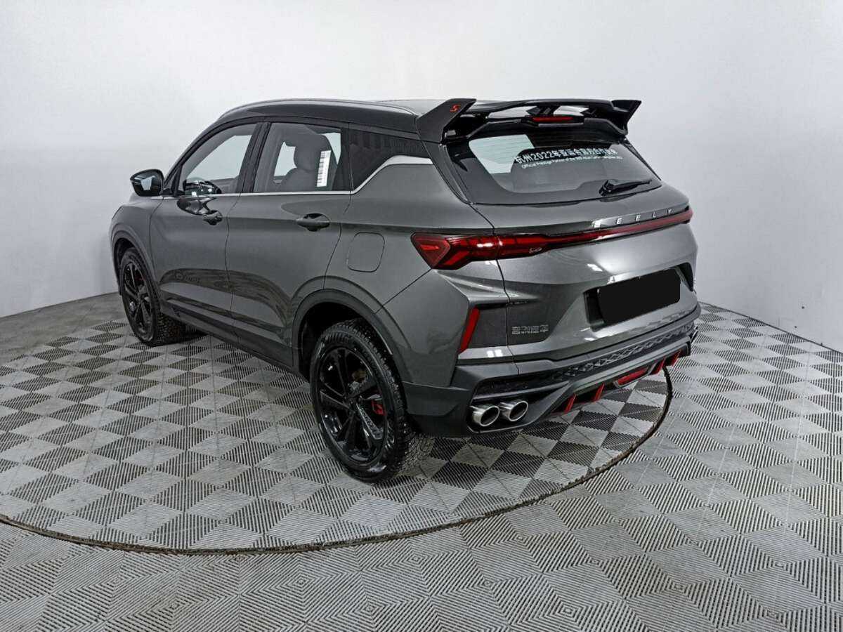 Geely Coolray с пробегом — 2023 год. Фото: #6