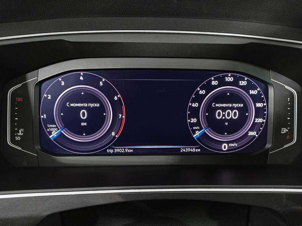 Volkswagen Tiguan с пробегом — 2019 год. Фото: #10