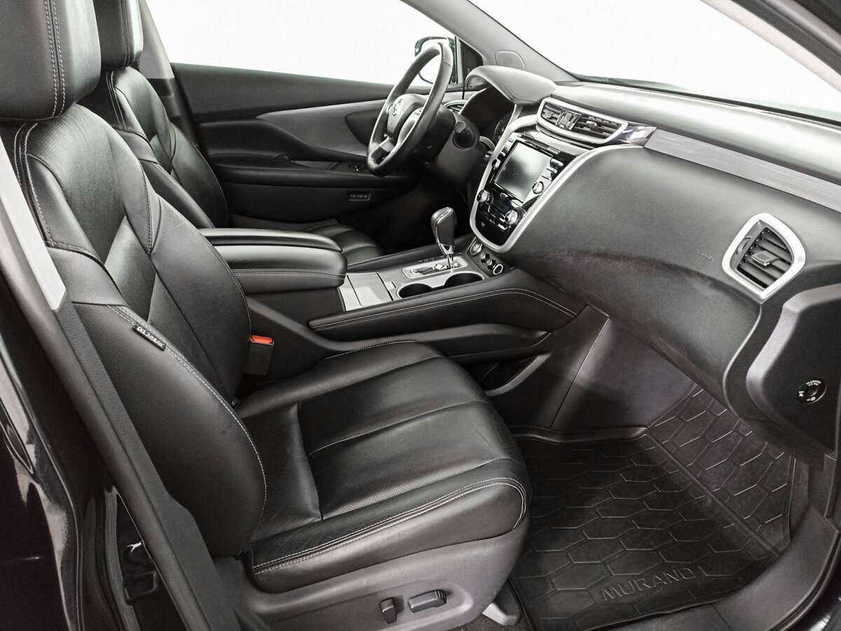 Nissan Murano с пробегом — 2019 год. Фото: #10