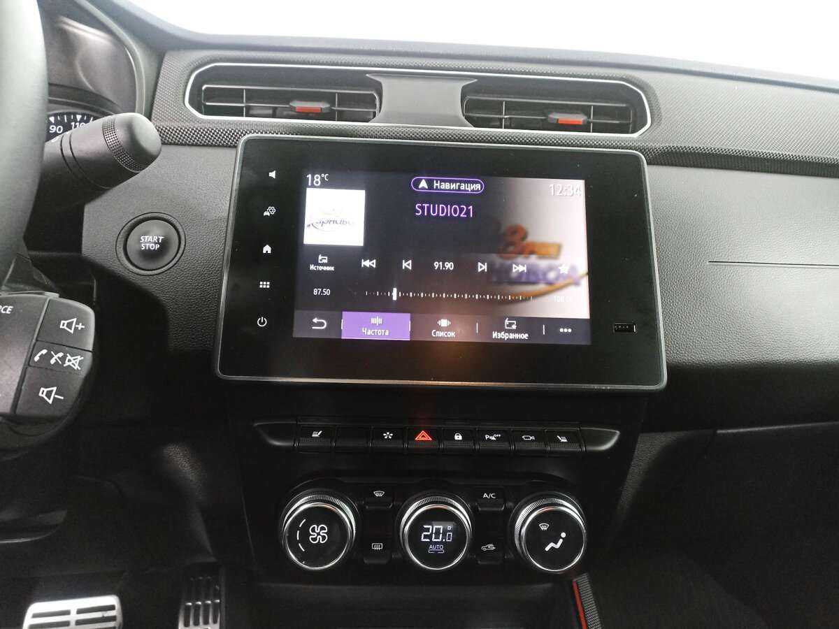 Renault Arkana с пробегом — 2021 год. Фото: #10