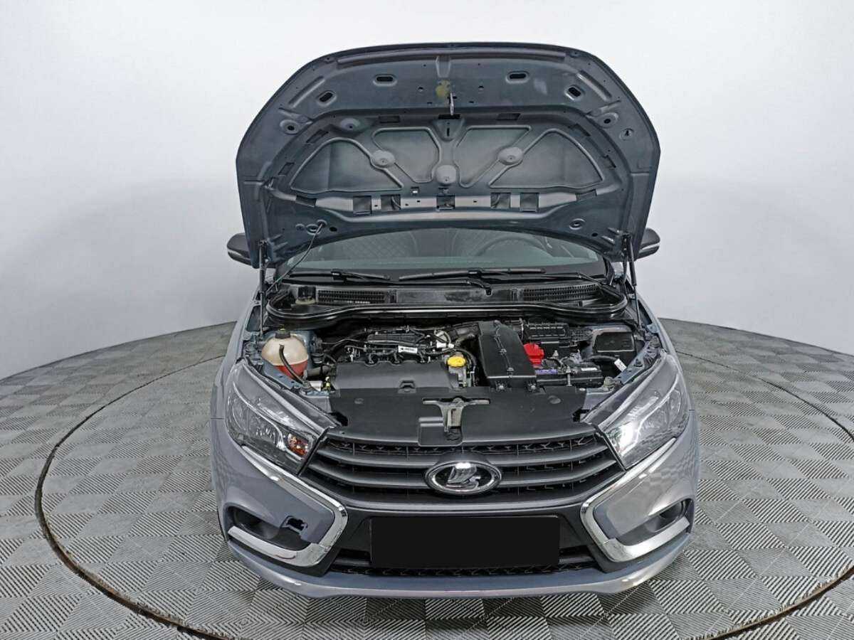 Lada (ВАЗ) Vesta с пробегом — 2020 год. Фото: #8