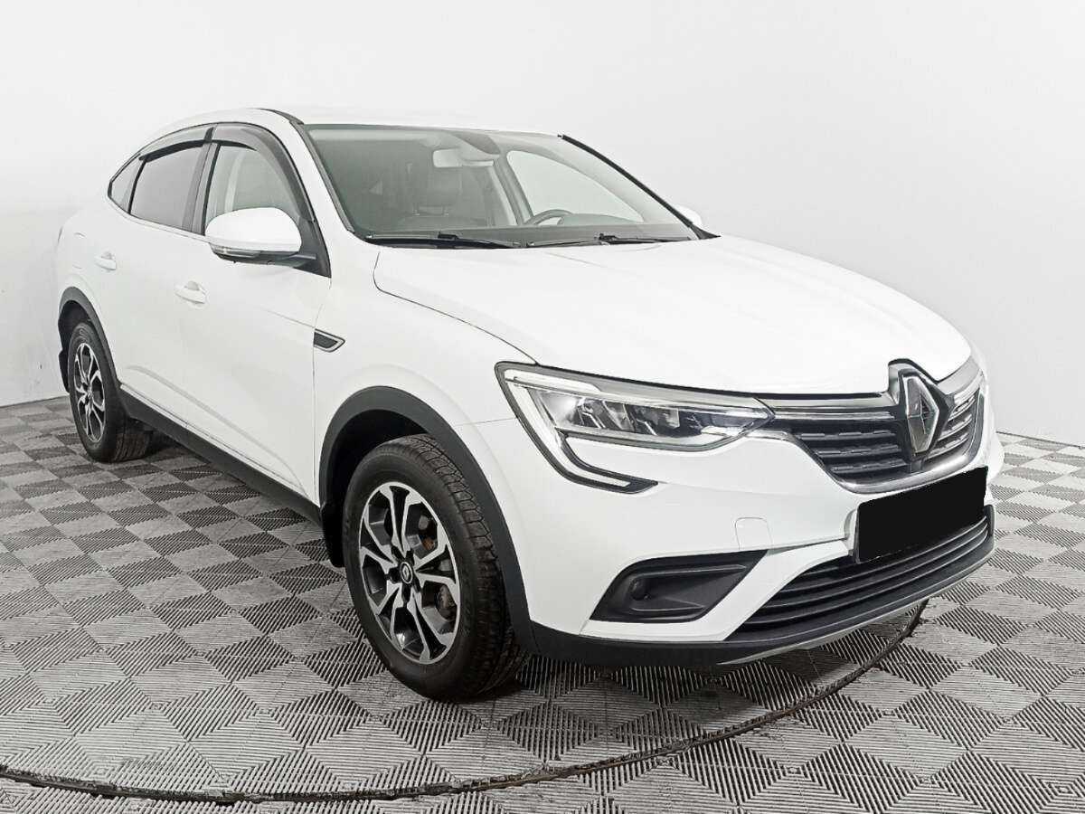 Renault Arkana с пробегом — 2021 год. Фото: #2