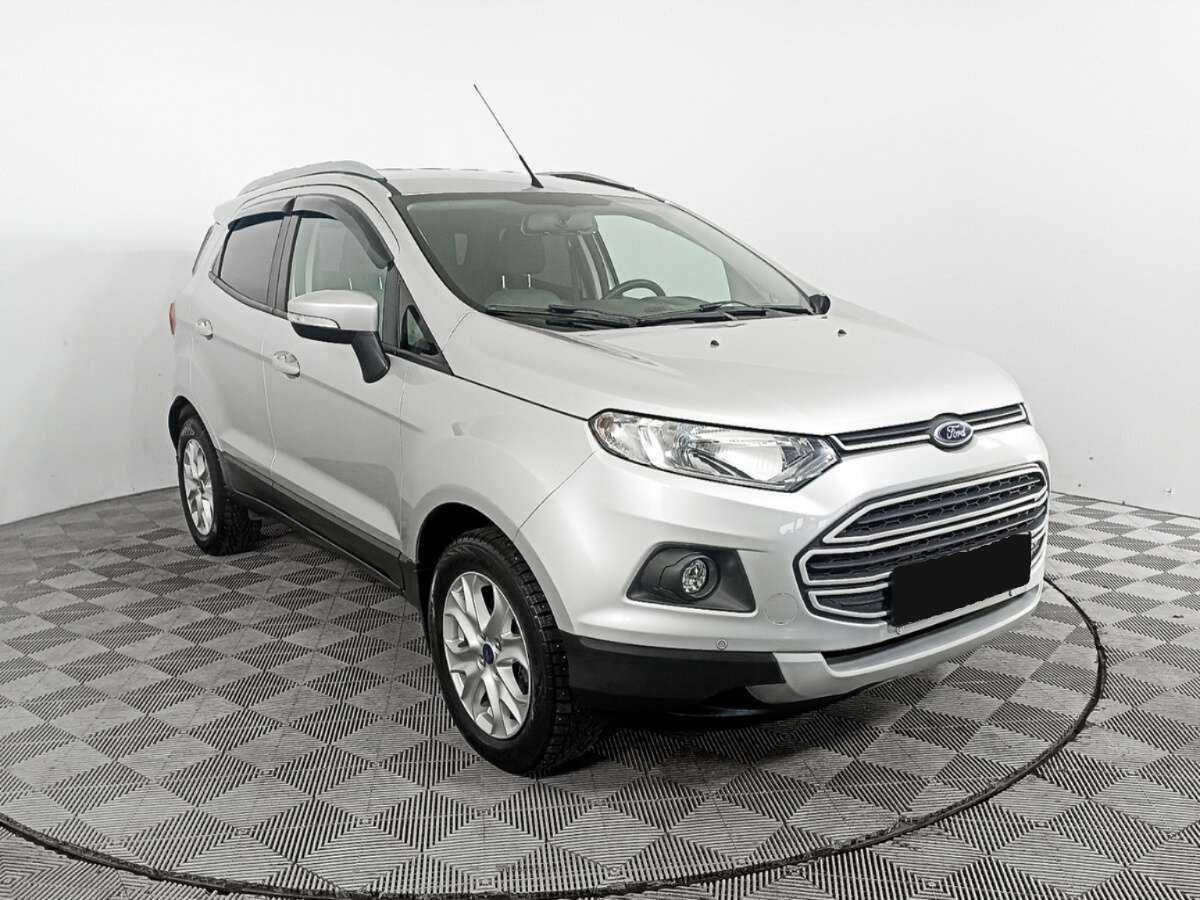 Ford EcoSport с пробегом — 2015 год. Фото: #2
