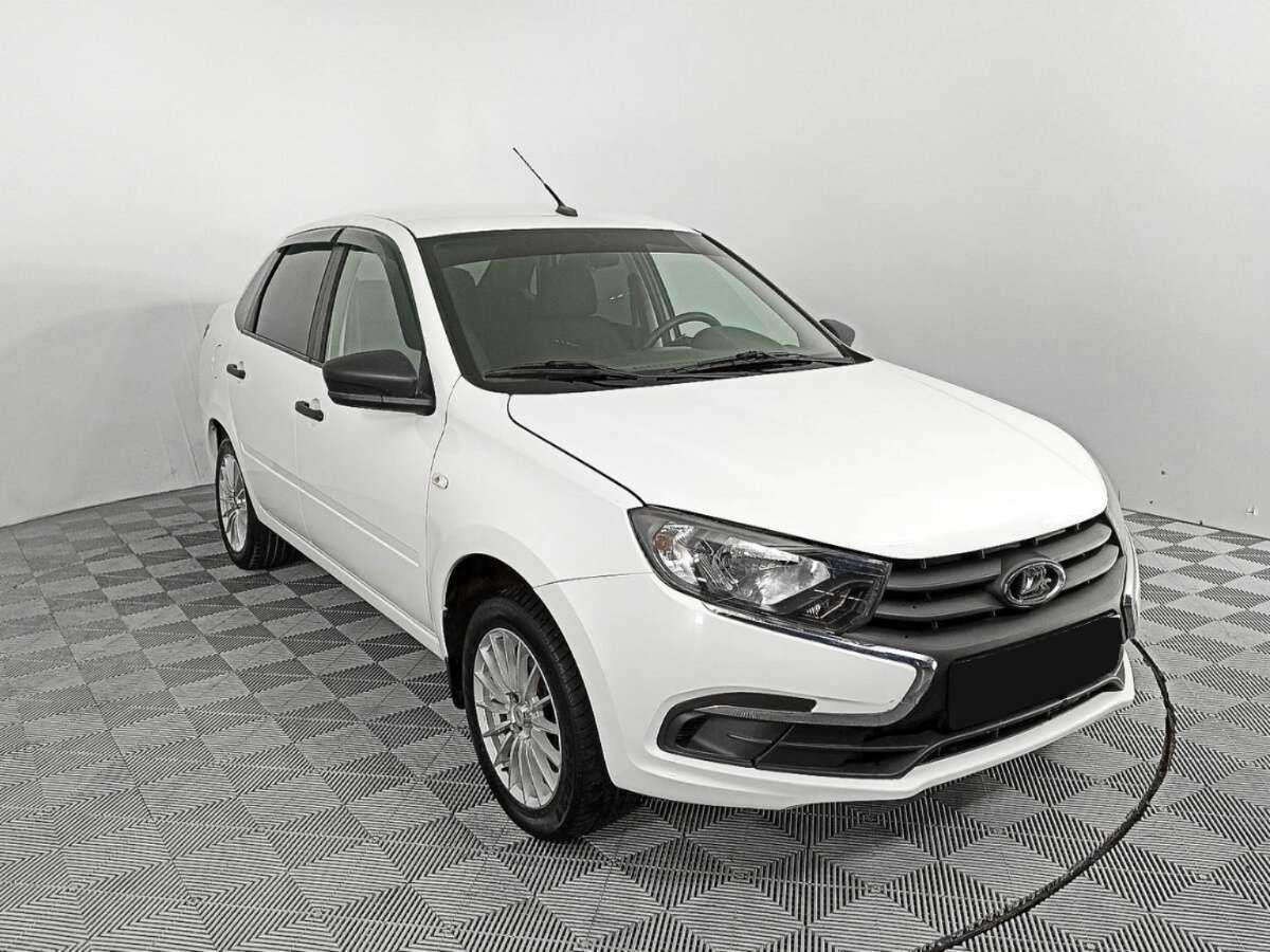 Lada (ВАЗ) Granta с пробегом — 2020 год. Фото: #2