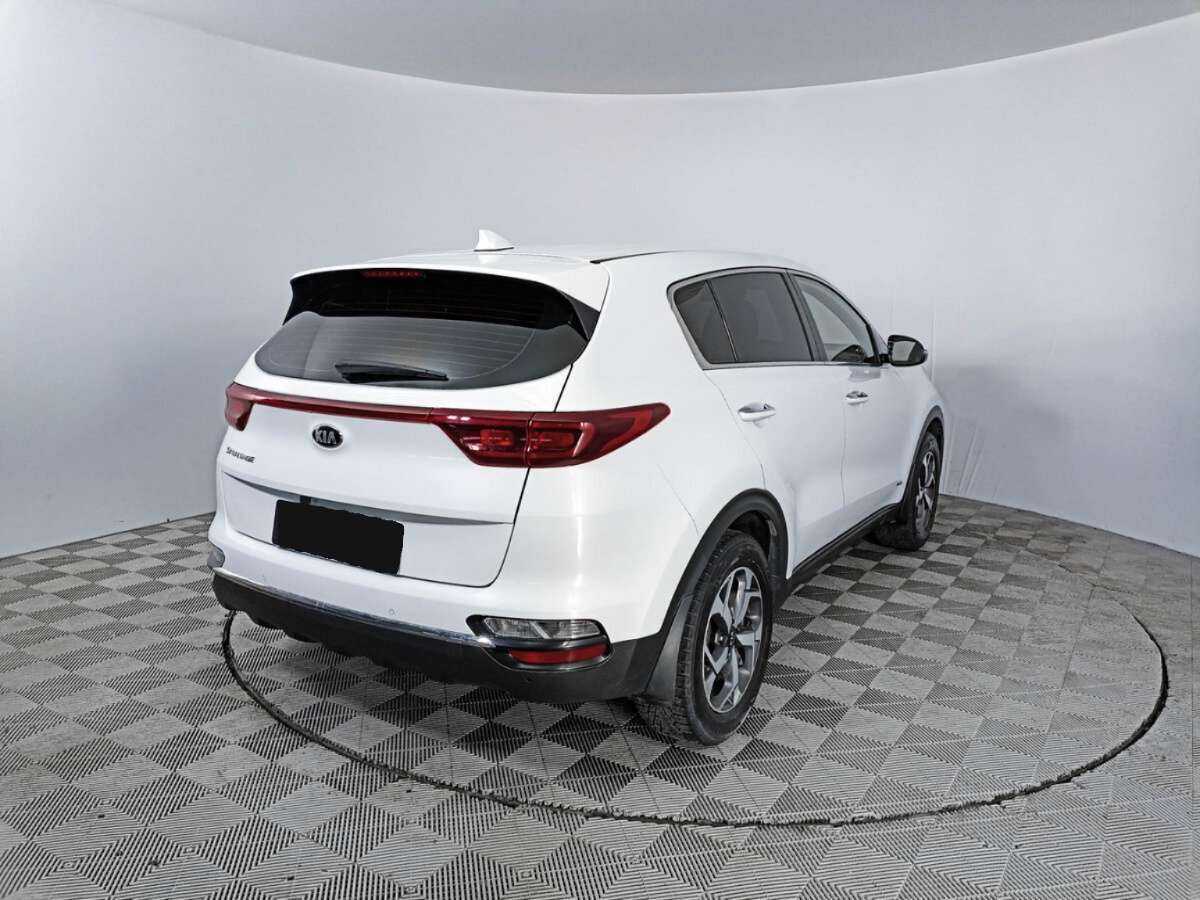Kia Sportage с пробегом — 2018 год. Фото: #4