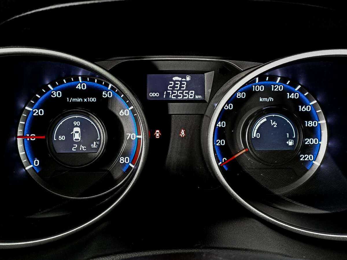 Hyundai ix35 с пробегом — 2014 год. Фото: #10