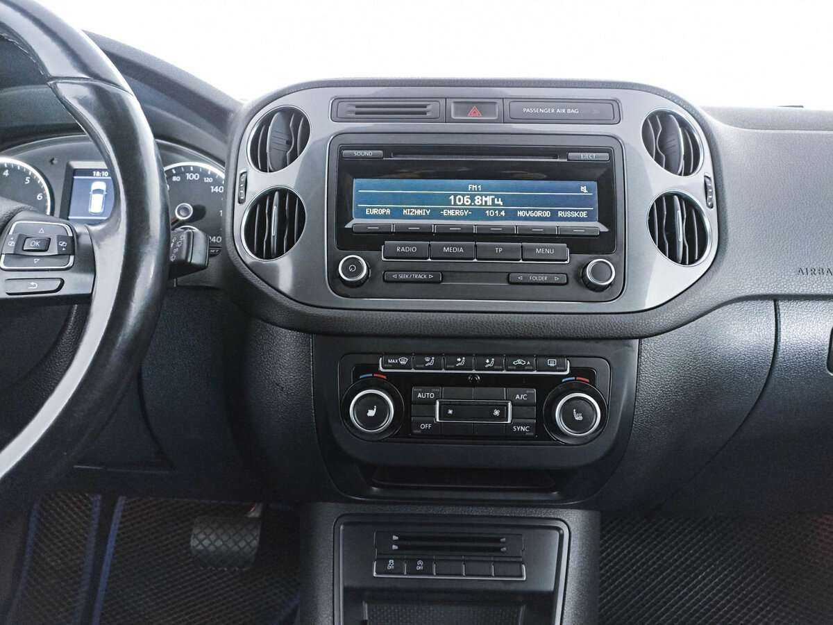 Volkswagen Tiguan с пробегом — 2013 год. Фото: #12