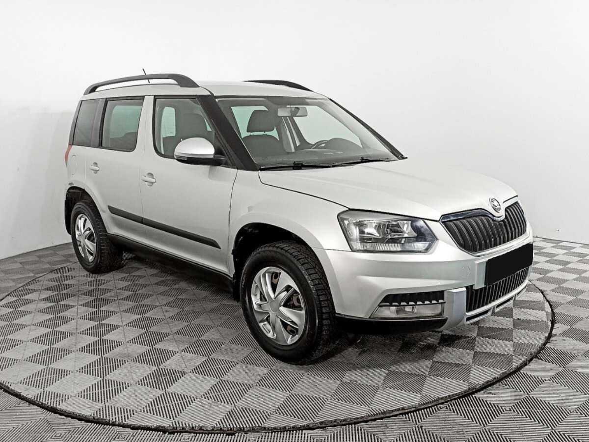 Skoda Yeti с пробегом — 2014 год. Фото: #2