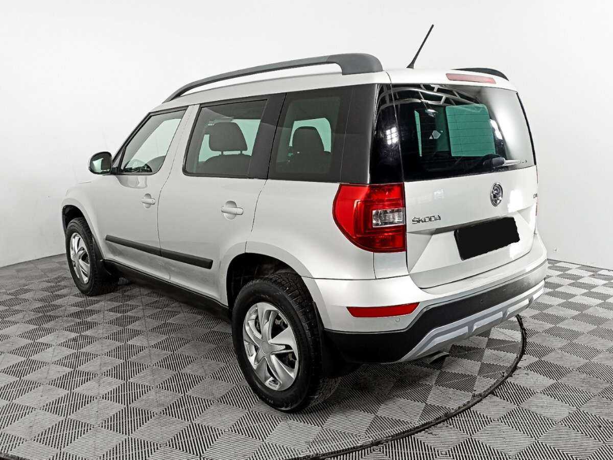 Skoda Yeti с пробегом — 2014 год. Фото: #6