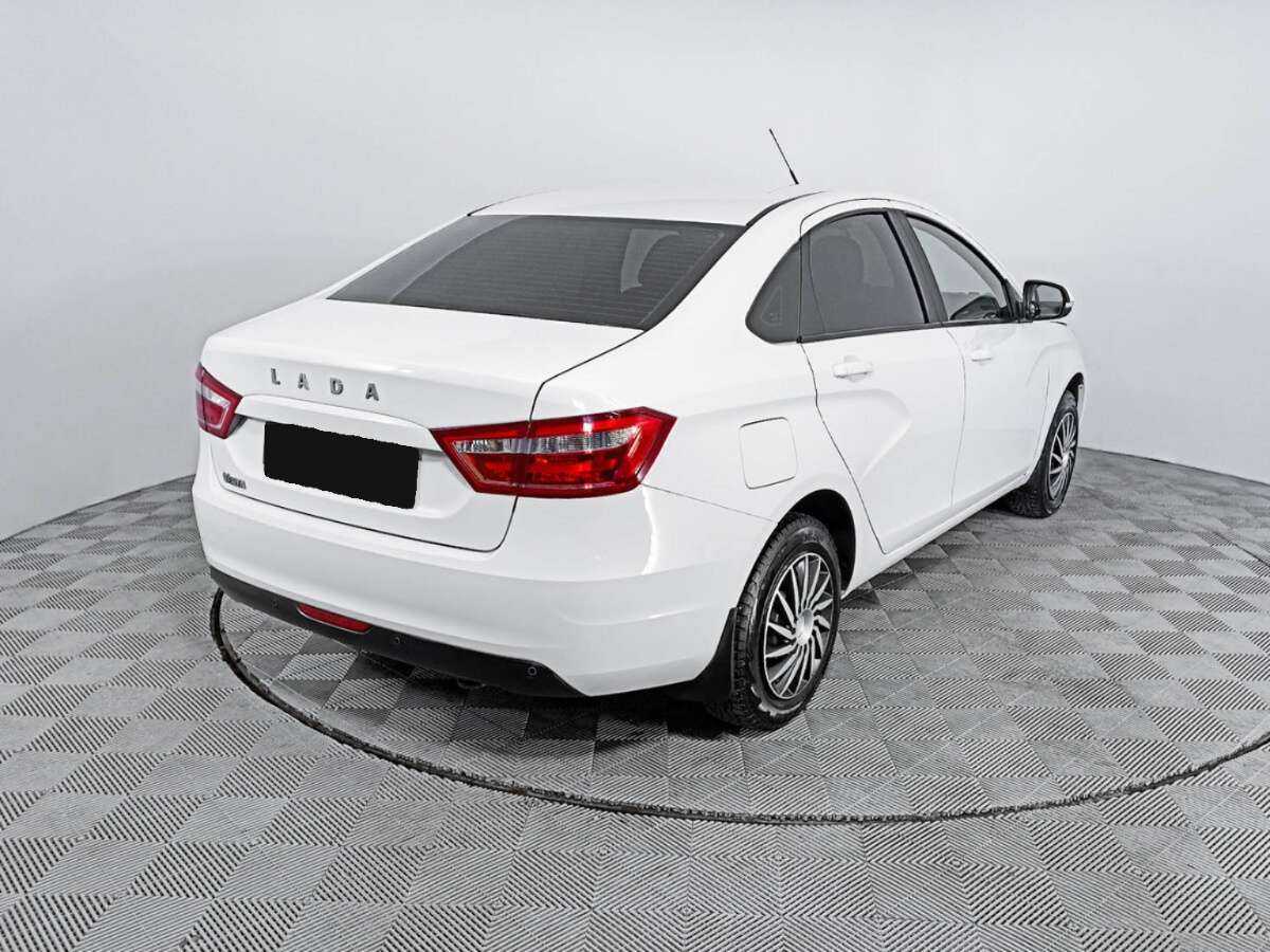 Lada (ВАЗ) Vesta с пробегом — 2020 год. Фото: #4