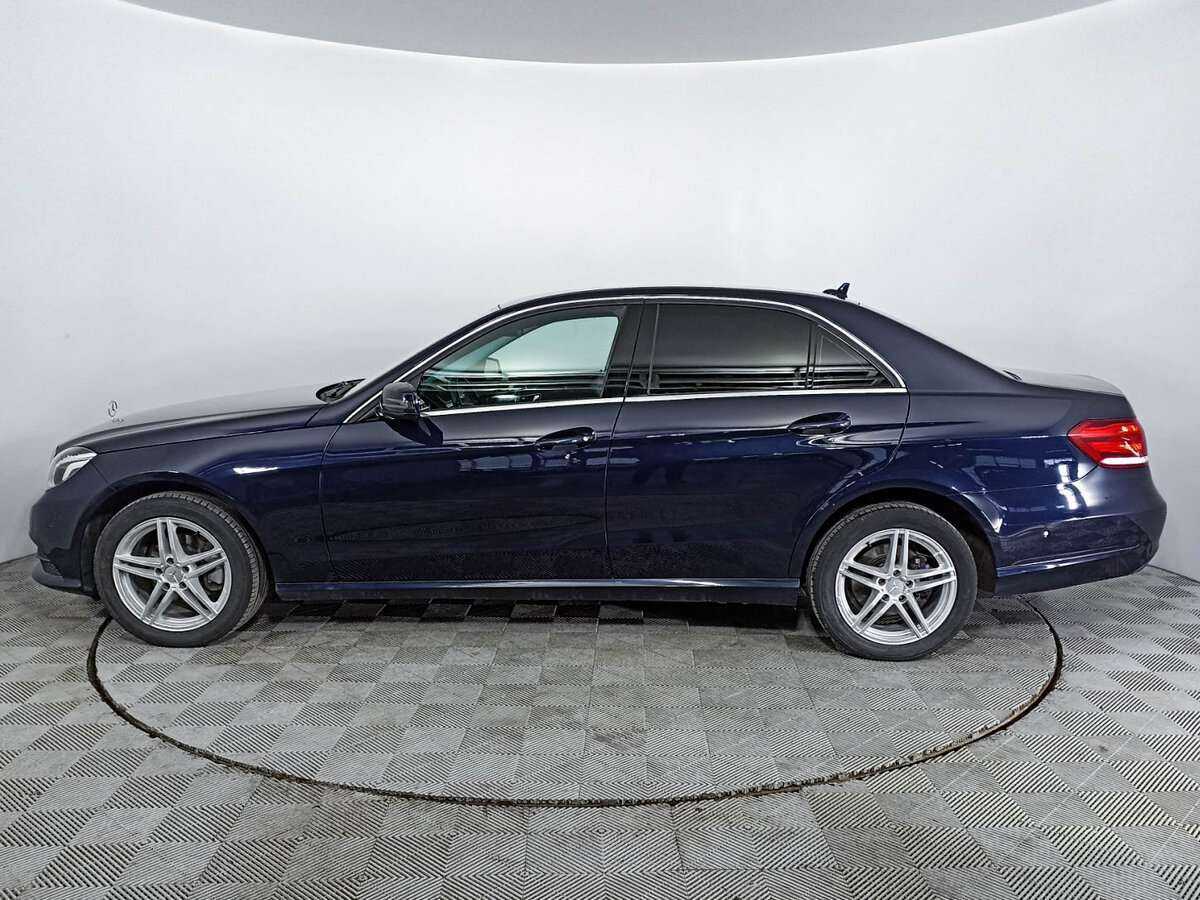 Mercedes-Benz E-Класс с пробегом — 2013 год. Фото: #7