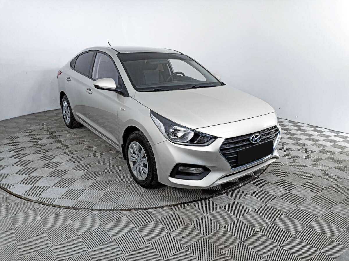 Hyundai Solaris с пробегом — 2019 год. Фото: #2