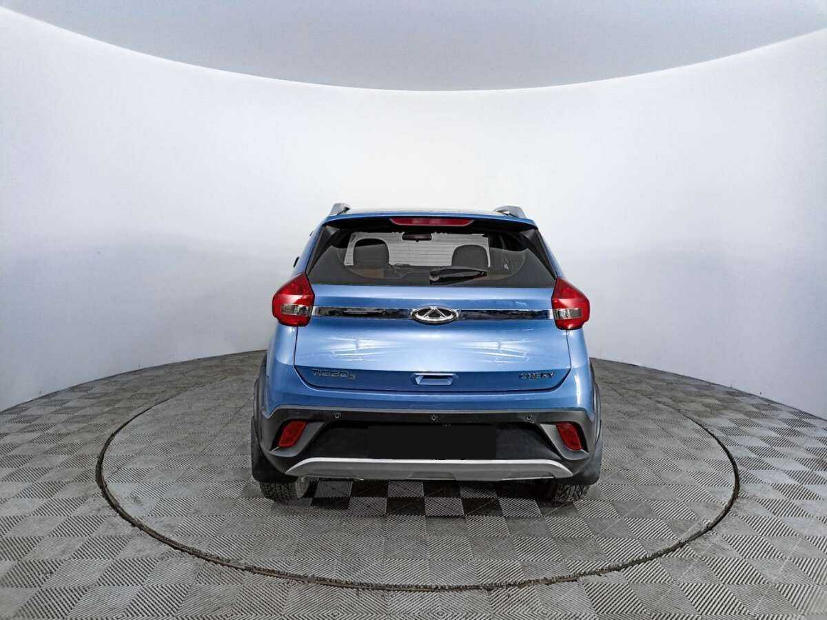 Chery Tiggo 2 с пробегом — 2017 год. Фото: #5