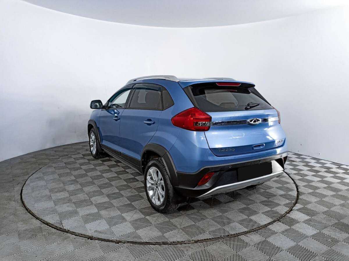 Chery Tiggo 2 с пробегом — 2017 год. Фото: #6