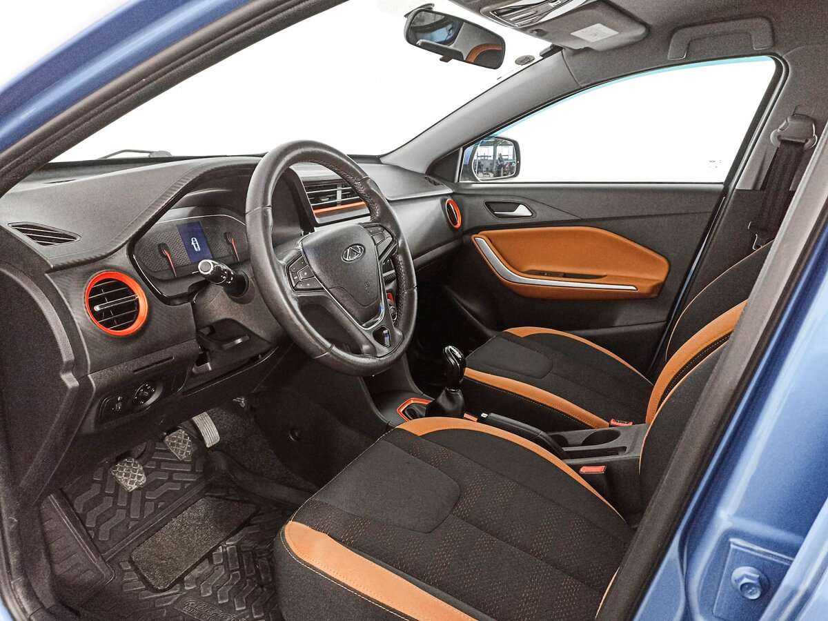 Chery Tiggo 2 с пробегом — 2017 год. Фото: #13