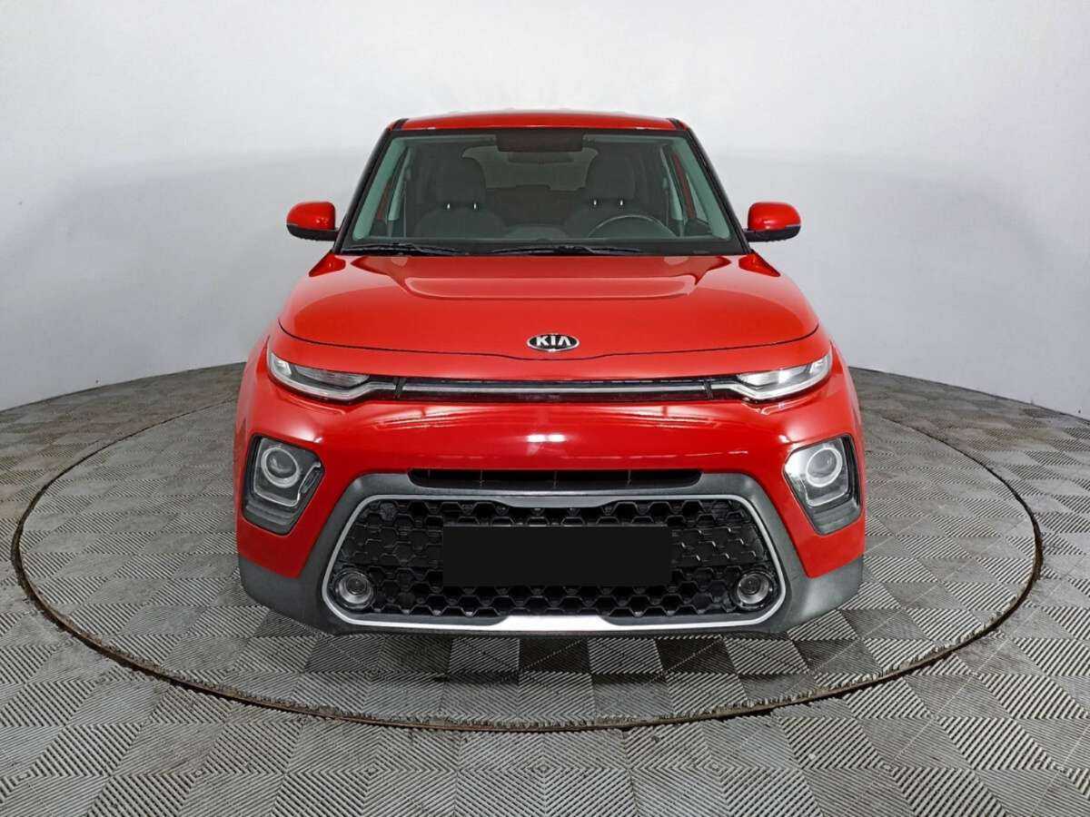 Kia Soul с пробегом — 2020 год. Фото: #1