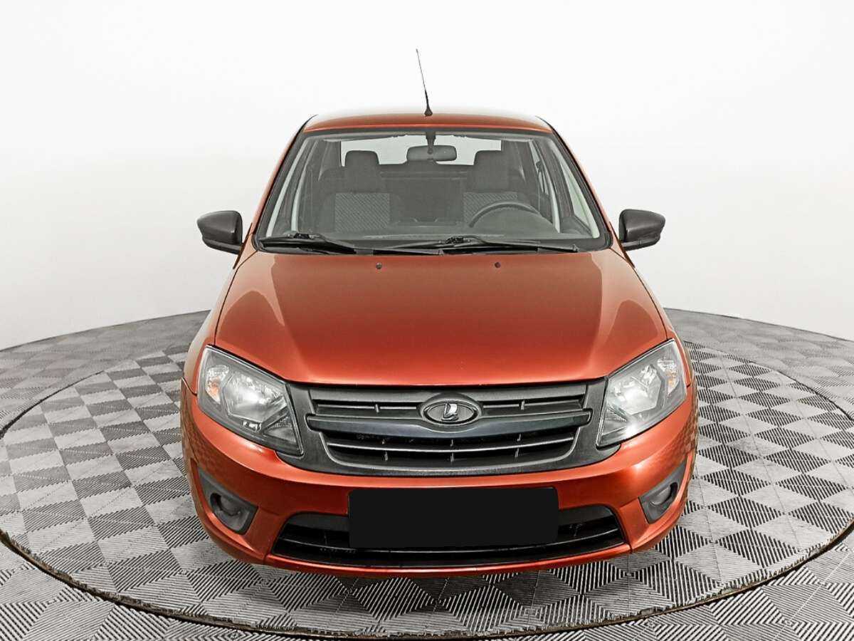 Lada (ВАЗ) Granta с пробегом — 2018 год. Фото: #1