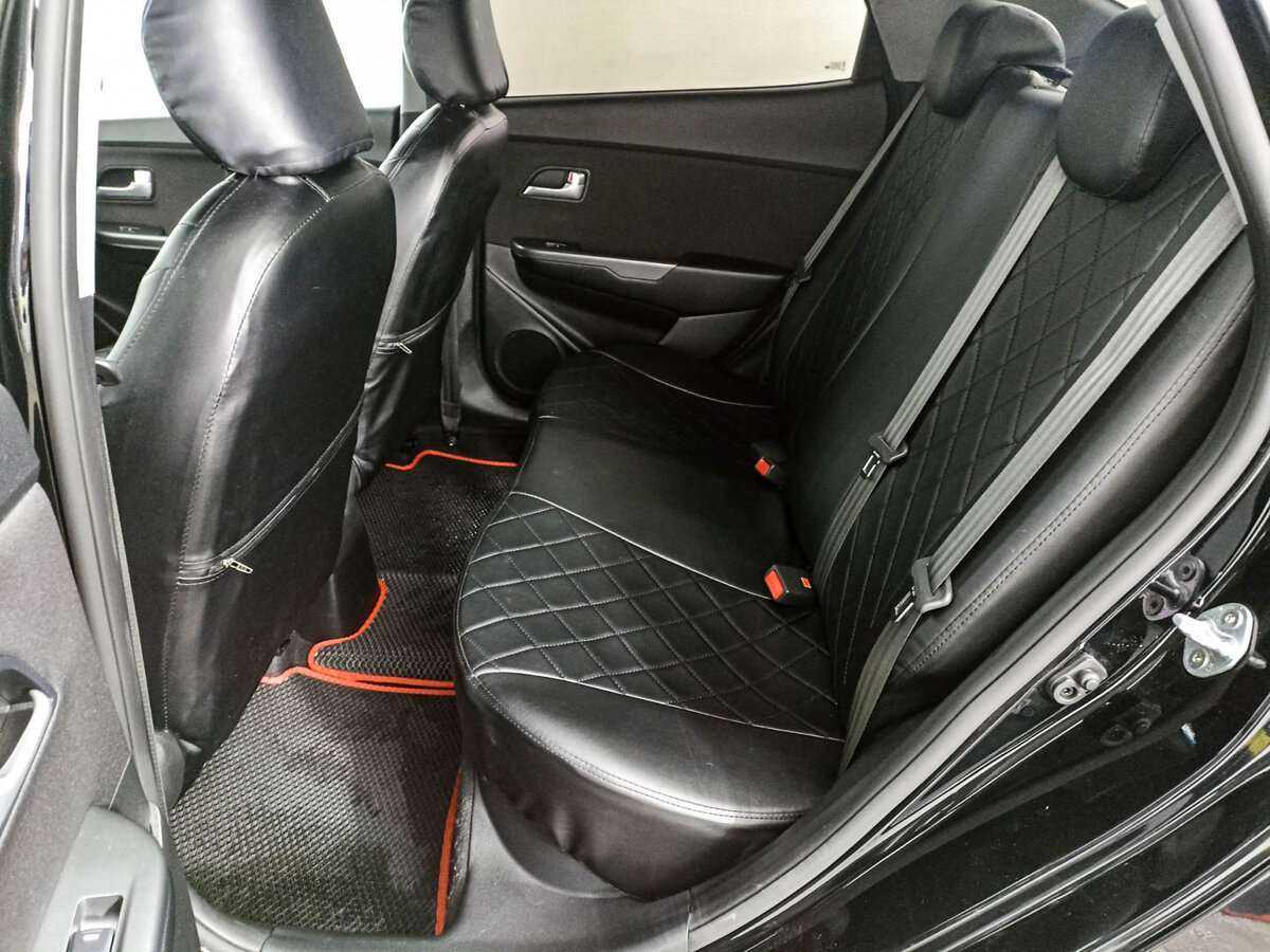 Kia Rio с пробегом — 2016 год. Фото: #9