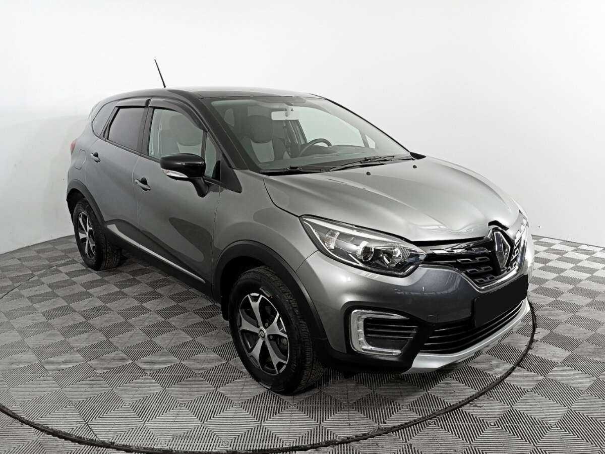 Renault Kaptur с пробегом — 2021 год. Фото: #2