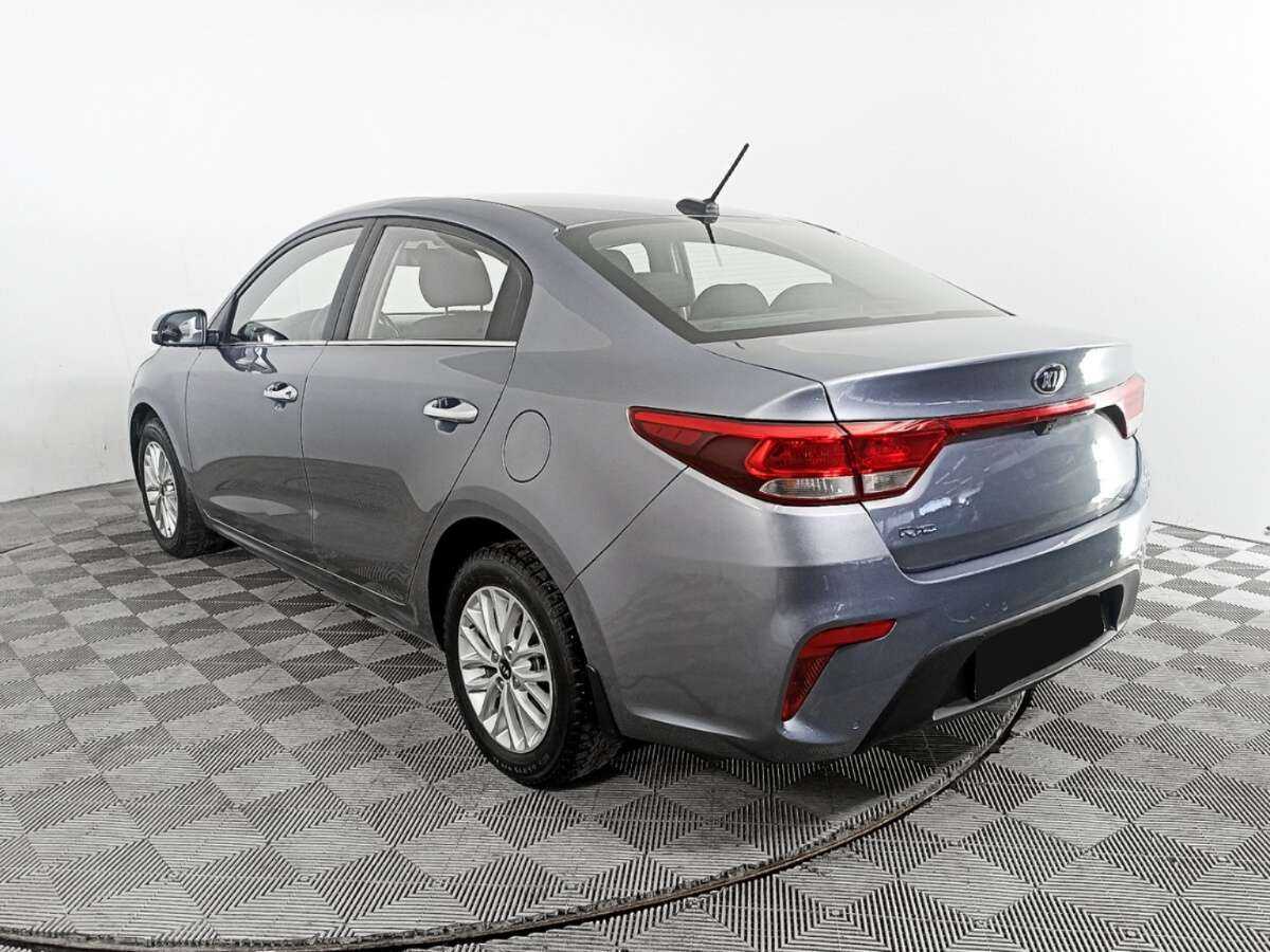 Kia Rio с пробегом — 2018 год. Фото: #6