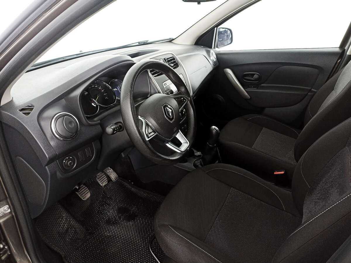 Renault Sandero с пробегом — 2020 год. Фото: #13