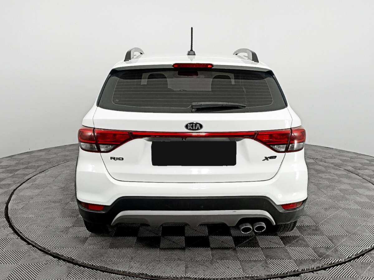 Kia Rio с пробегом — 2019 год. Фото: #5