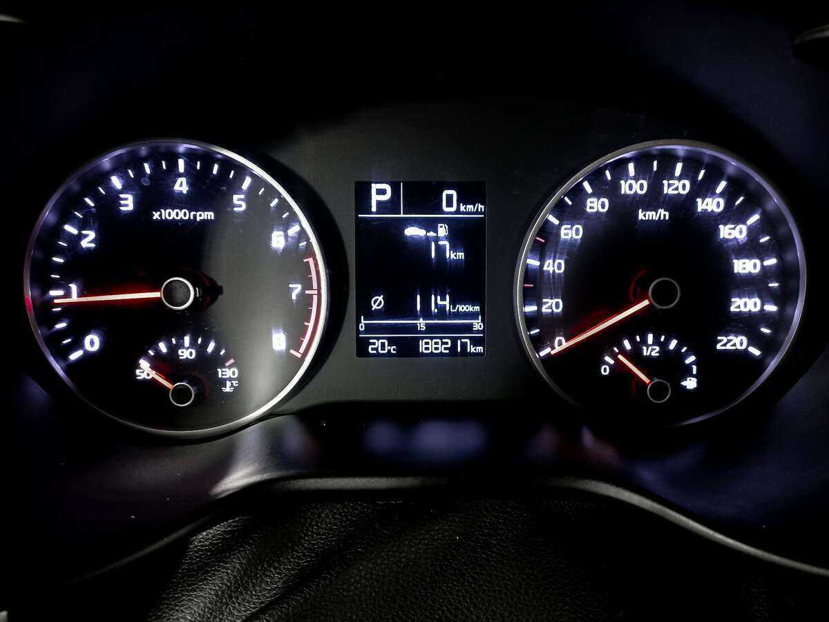 Kia Rio с пробегом — 2019 год. Фото: #10