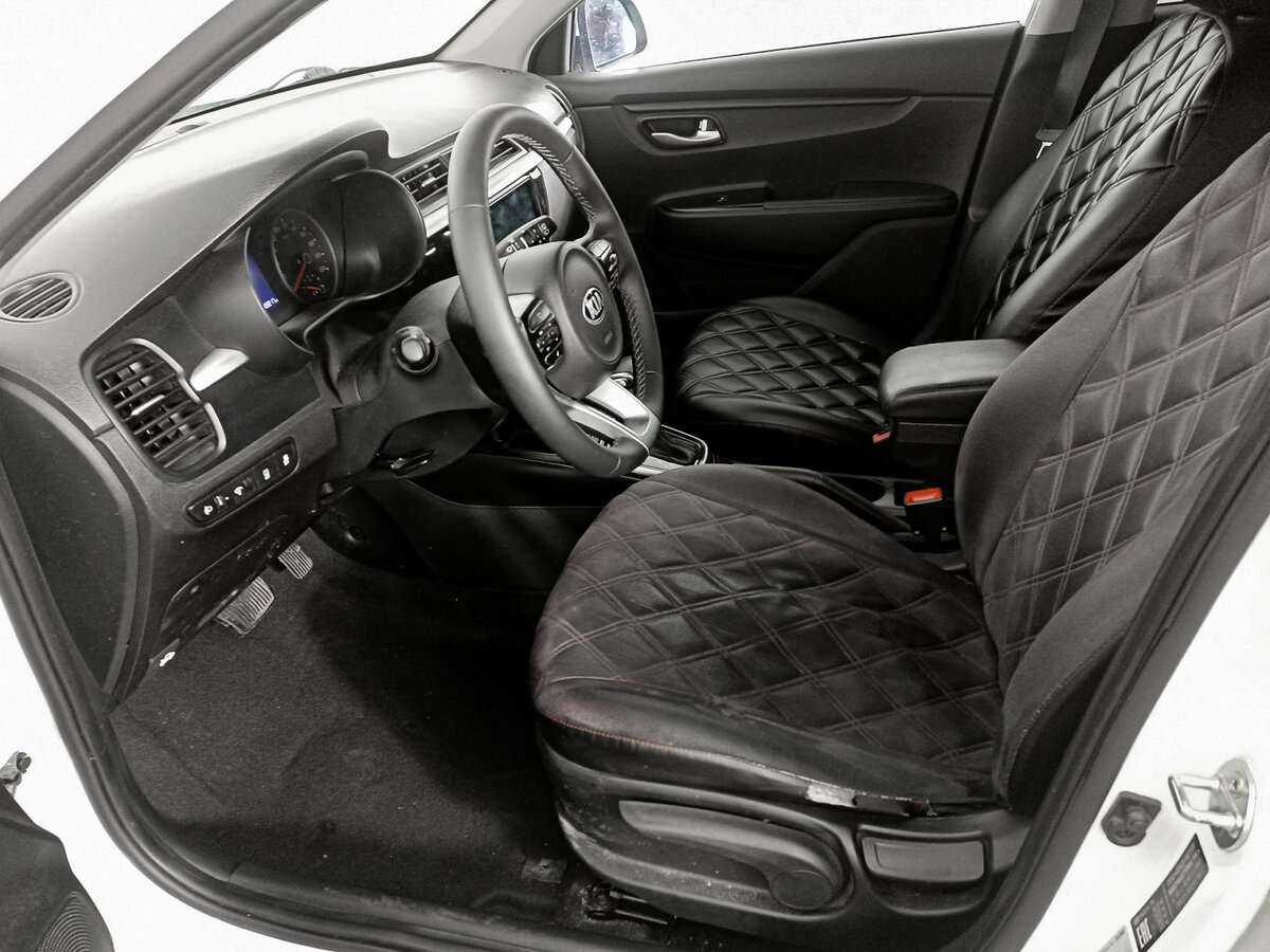 Kia Rio с пробегом — 2019 год. Фото: #13