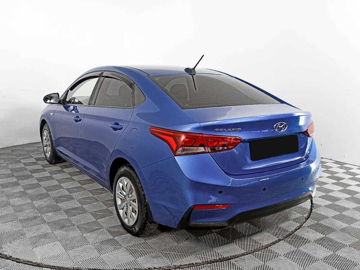 Hyundai Solaris с пробегом — 2018 год. Фото: #6