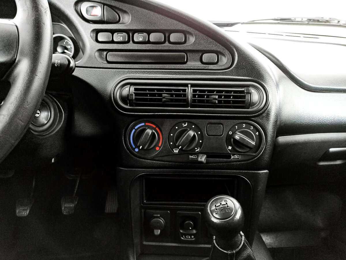 Chevrolet Niva с пробегом — 2017 год. Фото: #12