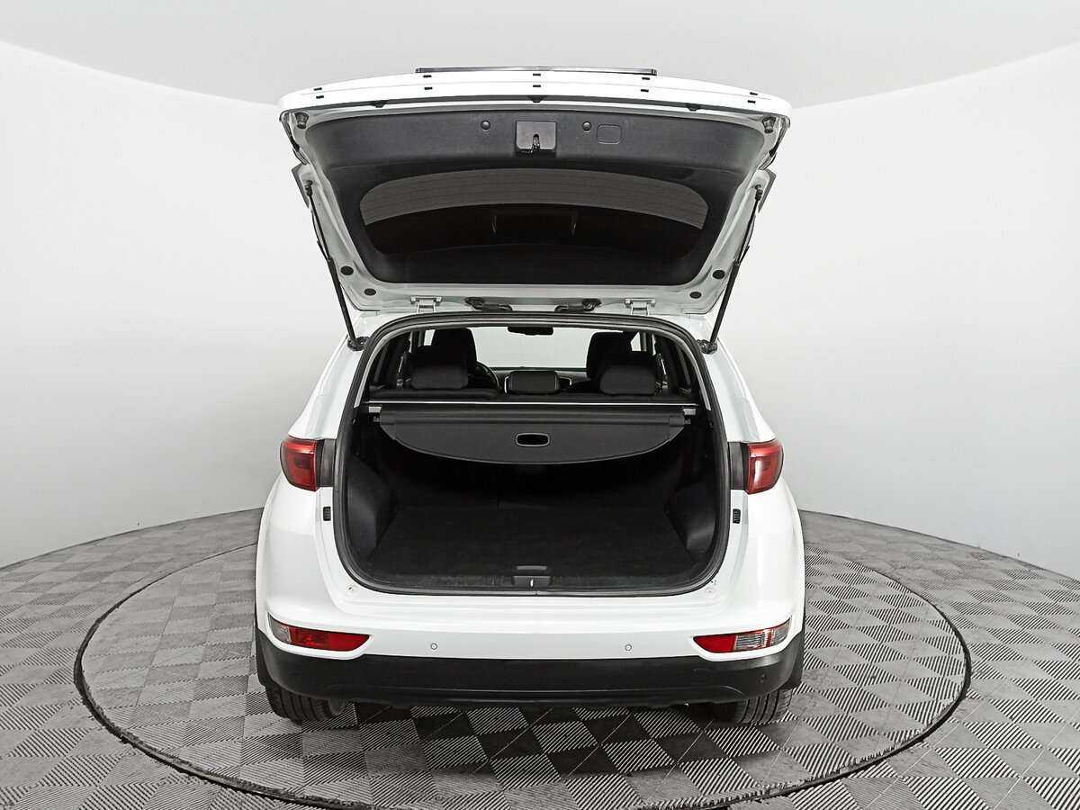 Kia Sportage с пробегом — 2016 год. Фото: #9
