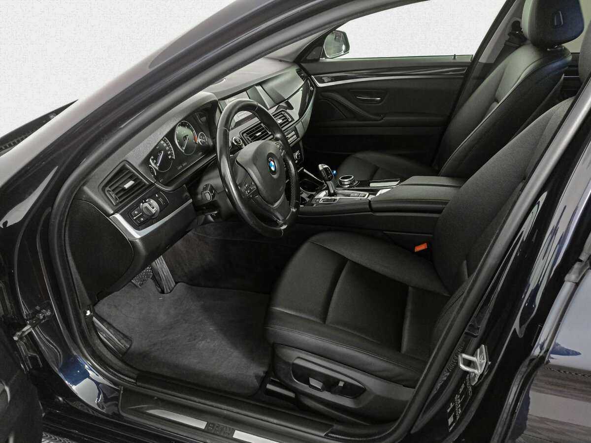 BMW 5 серии с пробегом — 2013 год. Фото: #11