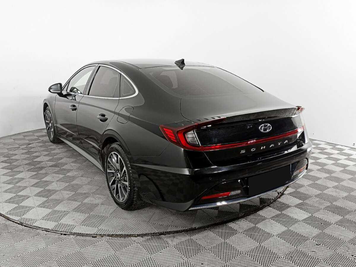 Hyundai Sonata с пробегом — 2019 год. Фото: #6