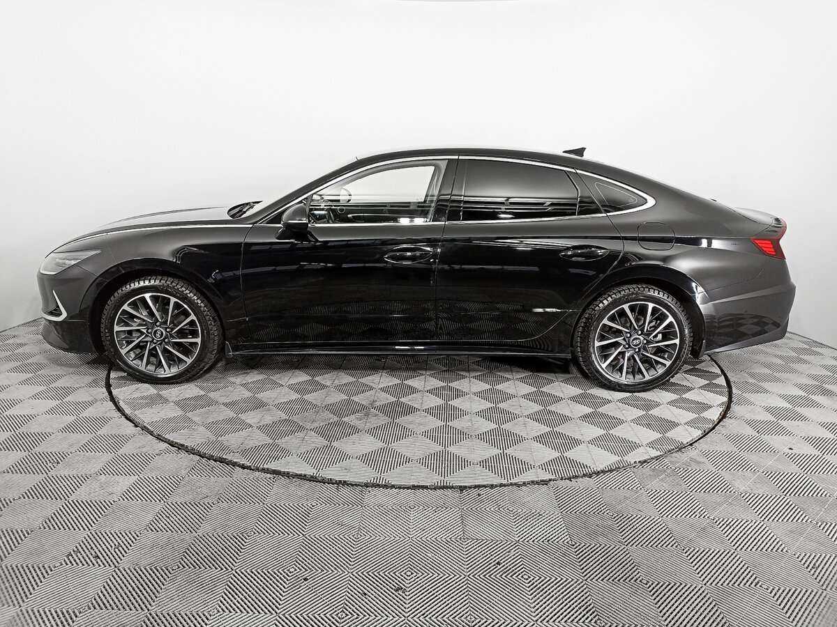 Hyundai Sonata с пробегом — 2019 год. Фото: #7